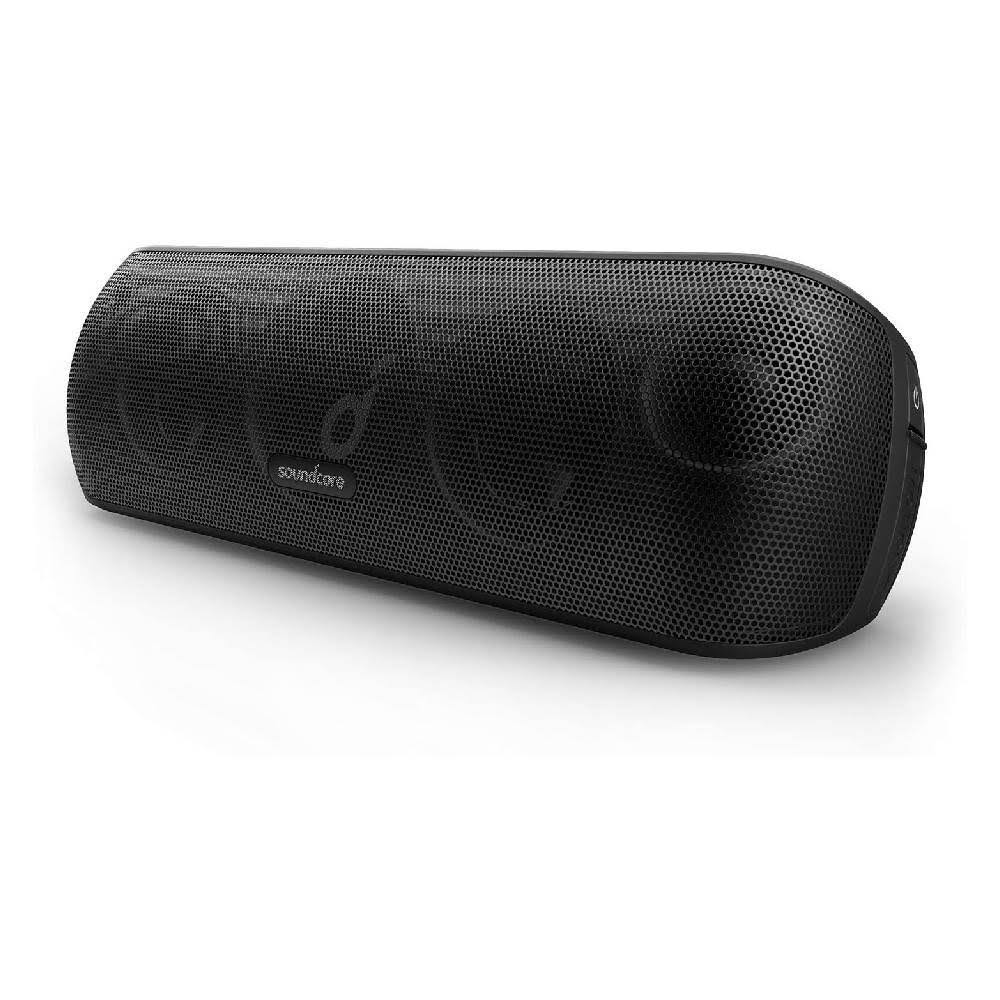 Soundcore Motion + Bluetooth Speaker with Hi-Res 30W Audio, BassUp - Red