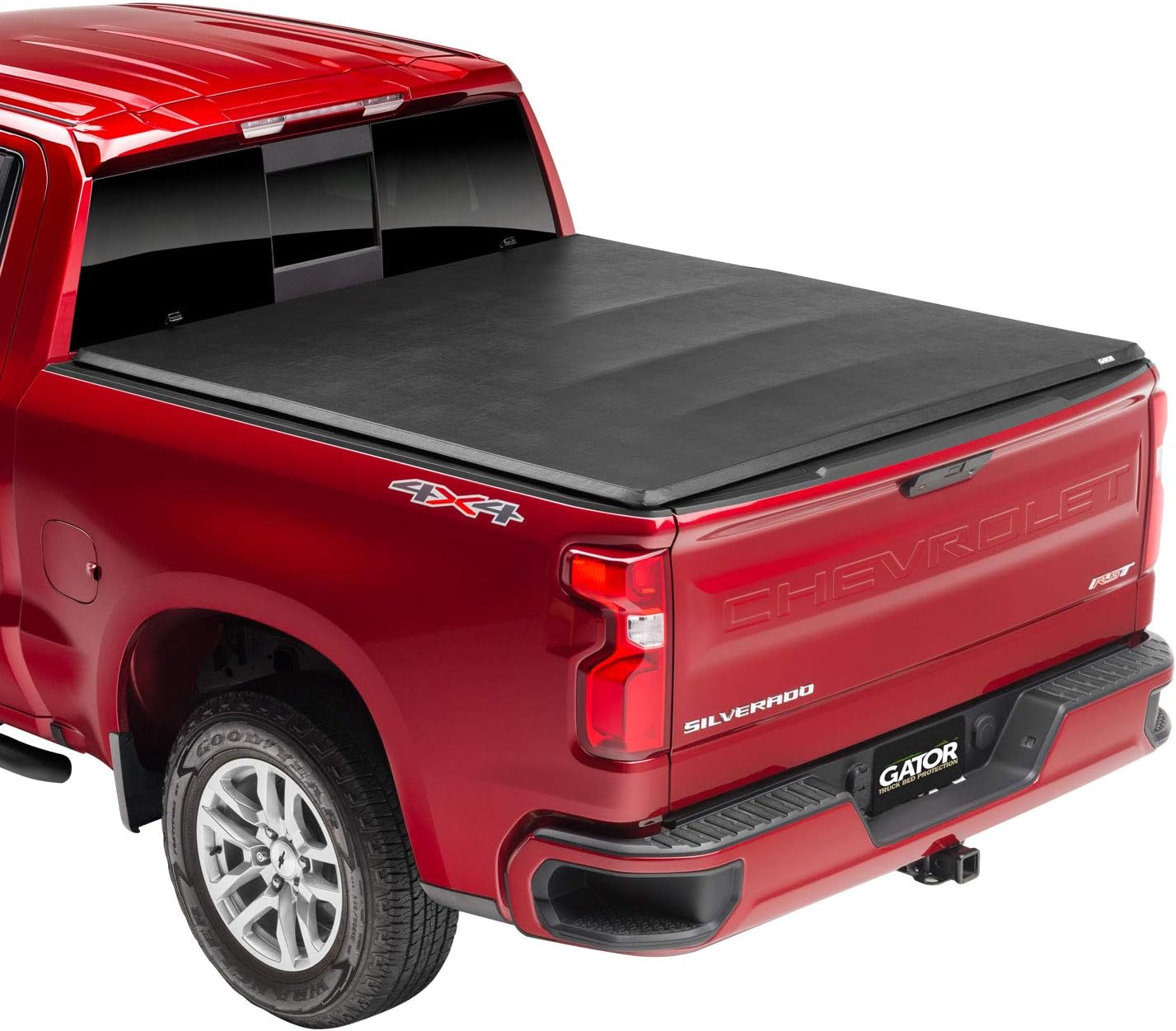 Gator Recoil Retractable Truck Bed Tonneau Cover | G30481 | Fits 2019 - 2022 Chevy/GMC Silverado/Sierra 1500, works w/ MultiPro/Flex tailgate (Will not fit Carbon Pro Bed) 5' 10 Bed (70)