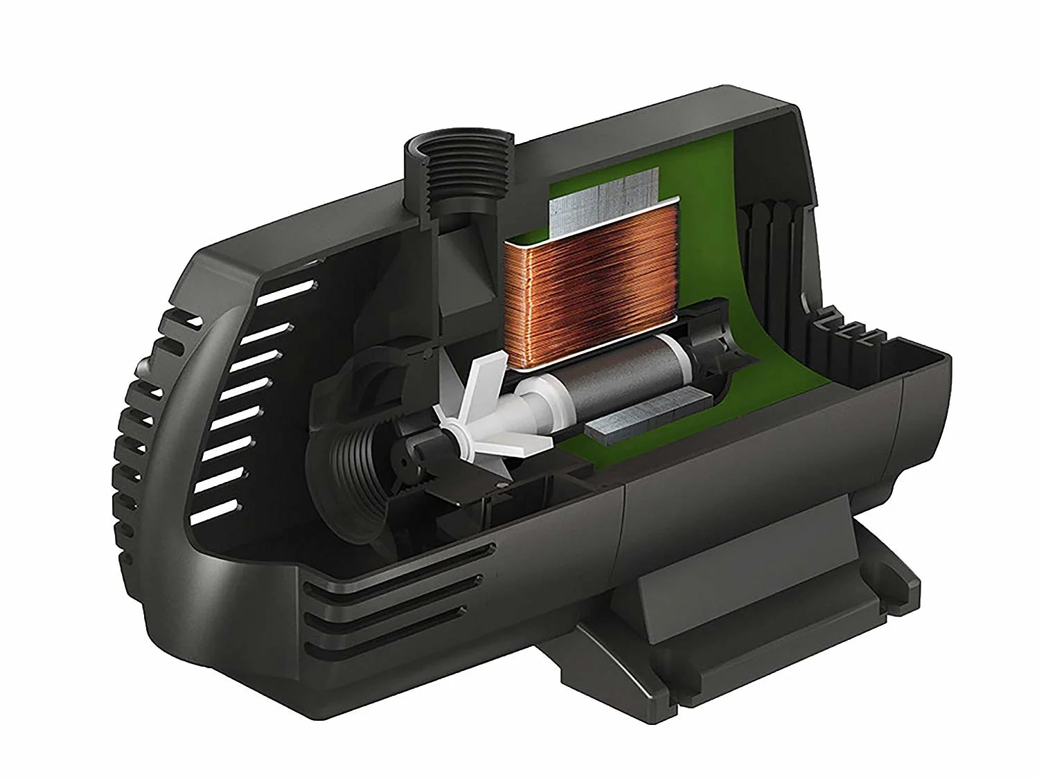 Aquascape Ultra Pump for Small Ponds, Waterfalls and Fountains, 1100 GPH