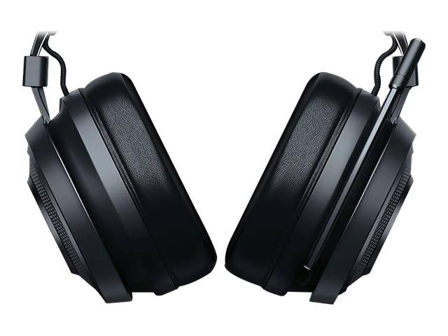 Razer Nari Essential Wireless Over-Ear Headset - Black