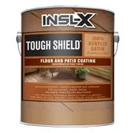 Insl-X Tough Shield Floor and Patio Satin (TS-3XXX) Saddle Brown / Gallon