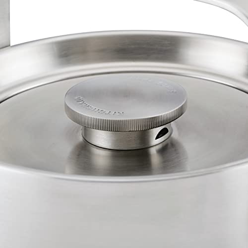 KitchenAid Teakettles Stainless Steel Whistling Teakettle