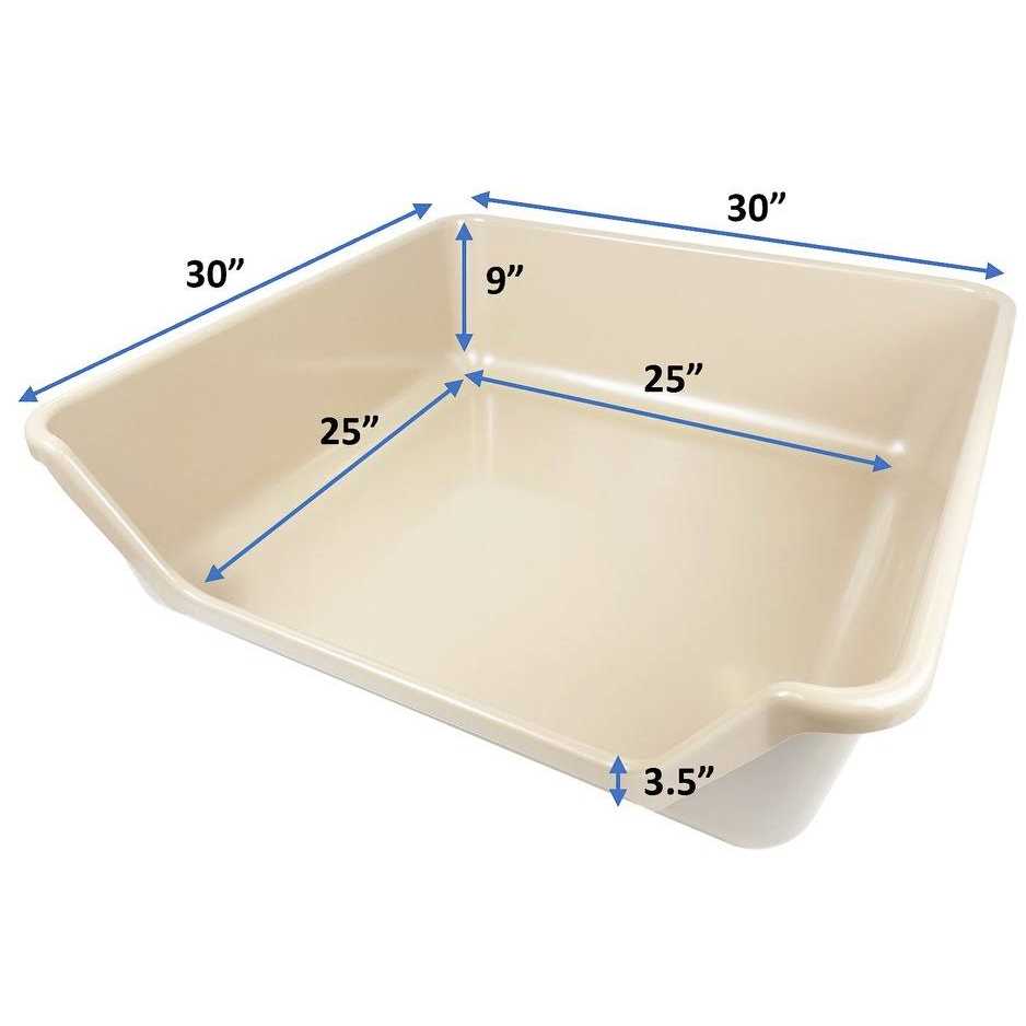 Shirley K's Indoor Dog Potty Tray - Pet Supplies online store