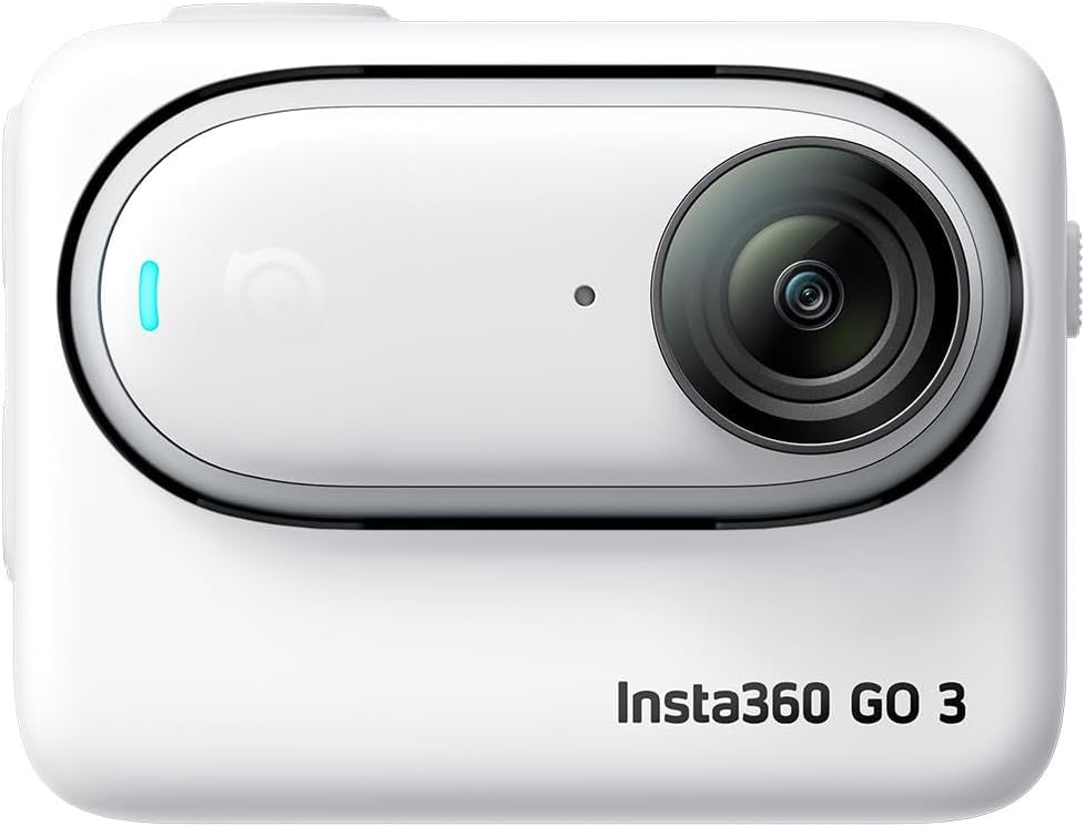 Insta360 GO 3 Action Camera, White - 64GB