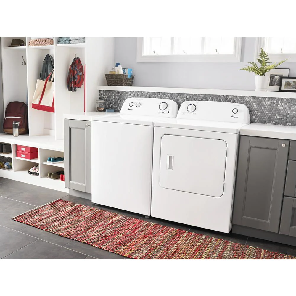 Amana 3.5 cu ft Dual Action Agitator Top Load Washer in White