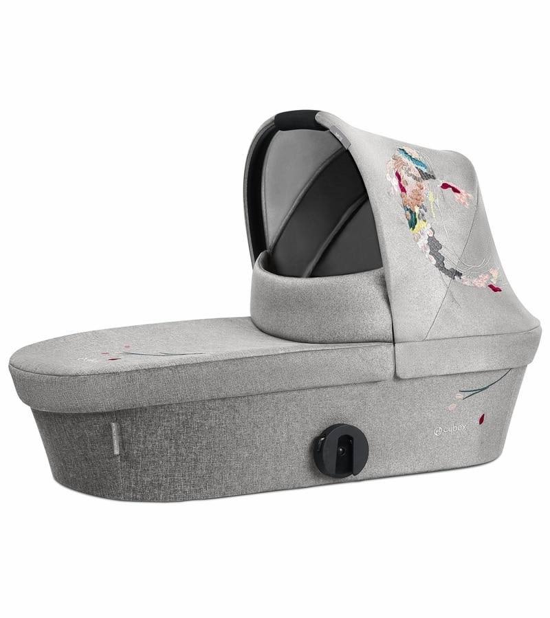 Cybex Mios Lux Carry Cot - Premium Black