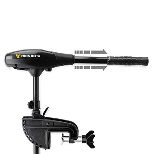 Minn Kota Endura Max Transom-Mount Electric Trolling Motor, 55 Lb. Thrust, 36 in. Shaft, Freshwater