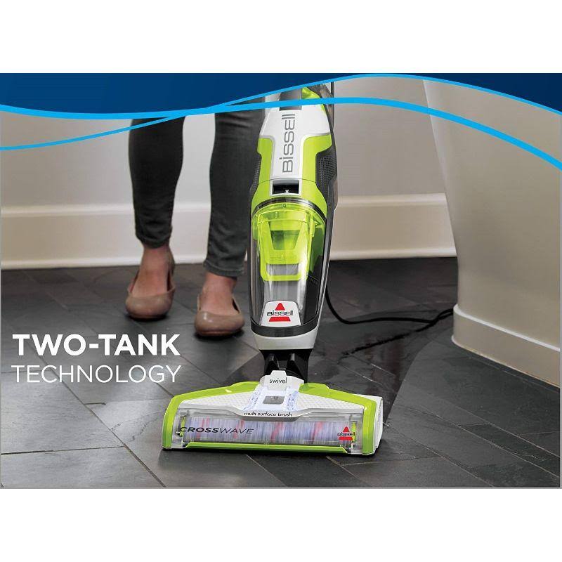 Bissell Crosswave Floor and Carpet Cleaner with Wet-Dry Vacuum, 1785