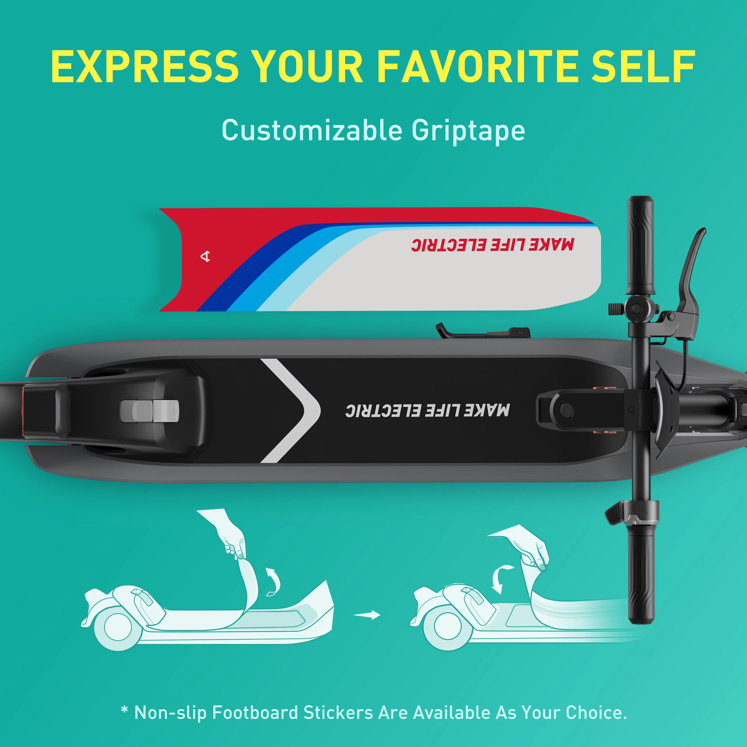 NIU KQi2 Pro Electric Scooter 300W Power 25 Miles Long Range Max Speed 17.4MPH Portable Foldable Commuting