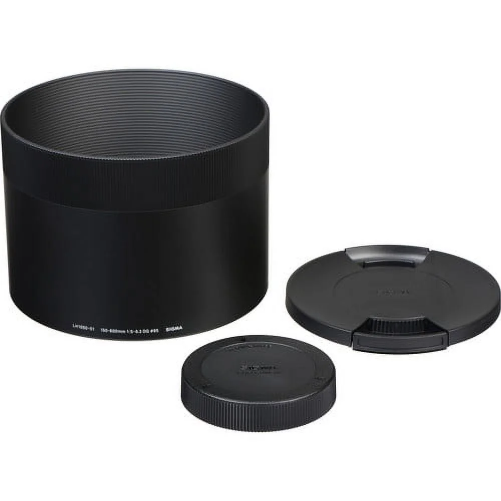 Sigma 150-600mm f/5-6.3 DG OS HSM Contemporary Lens for Canon