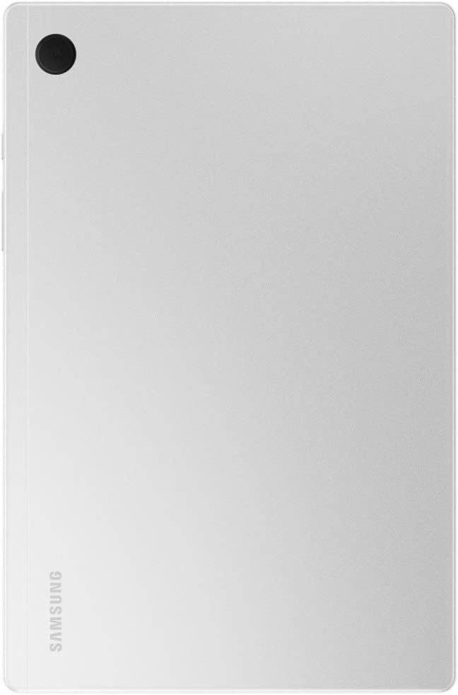 Samsung Galaxy Tab A8 10.5" FHD Touchscreen Android Wi-Fi Tablet, Silver, 32GB Internal Memory, Octa-core Processor, 3GB RAM, 8MP Rear + 5MP Front Camera, Bluetooth v5.0 WEPGPY
