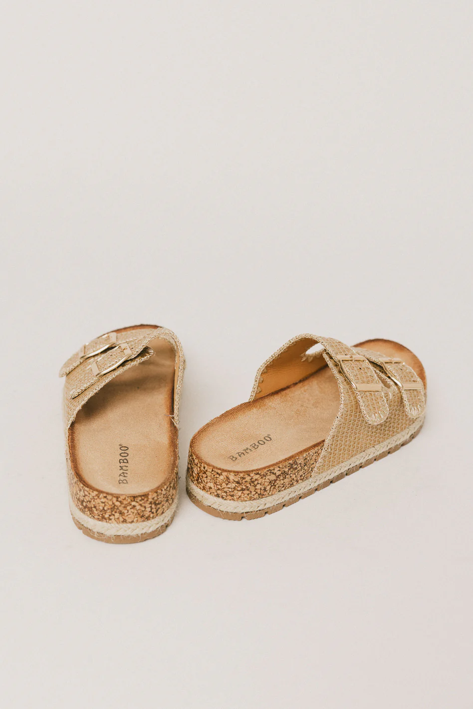 Brooks Sandal in Natural