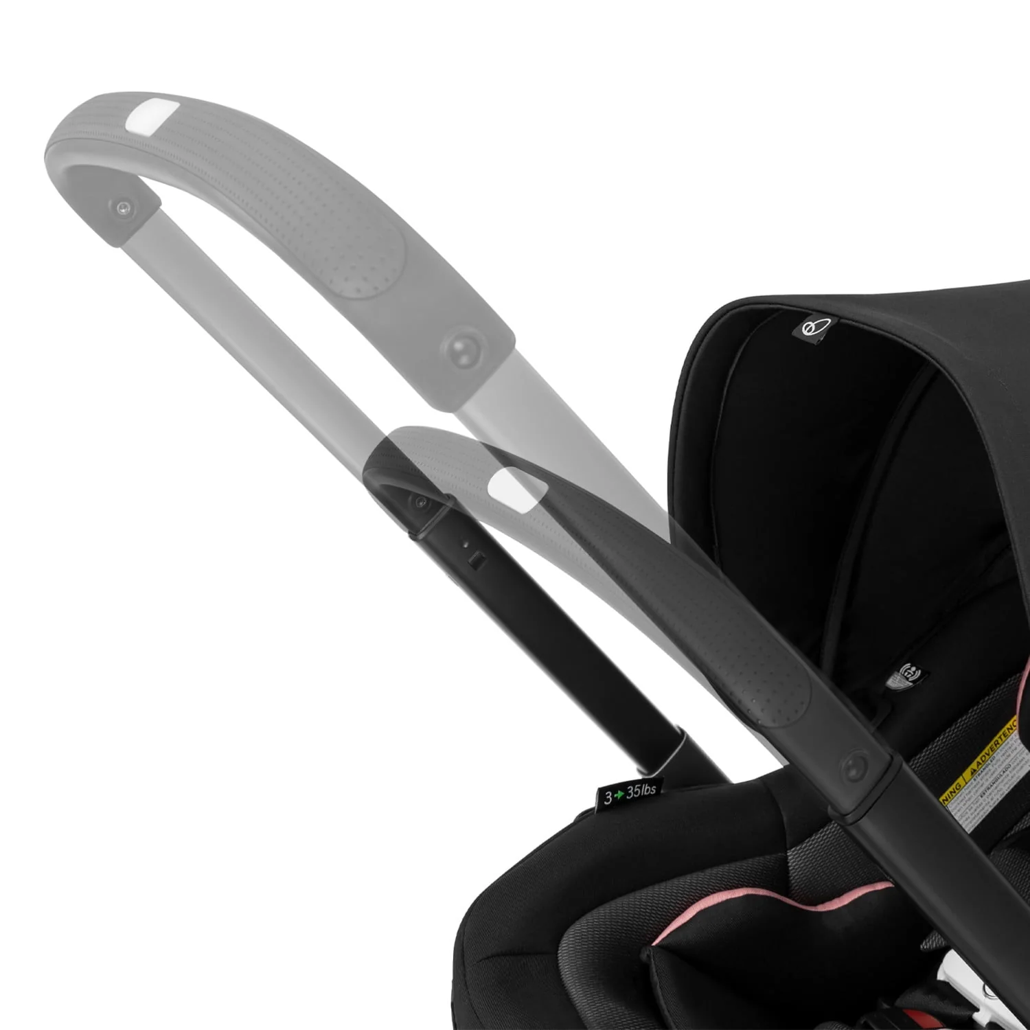 Evenflo Shyft DualRide Infant Car Seat and Stroller Combo (Beaufort Black), Unisex