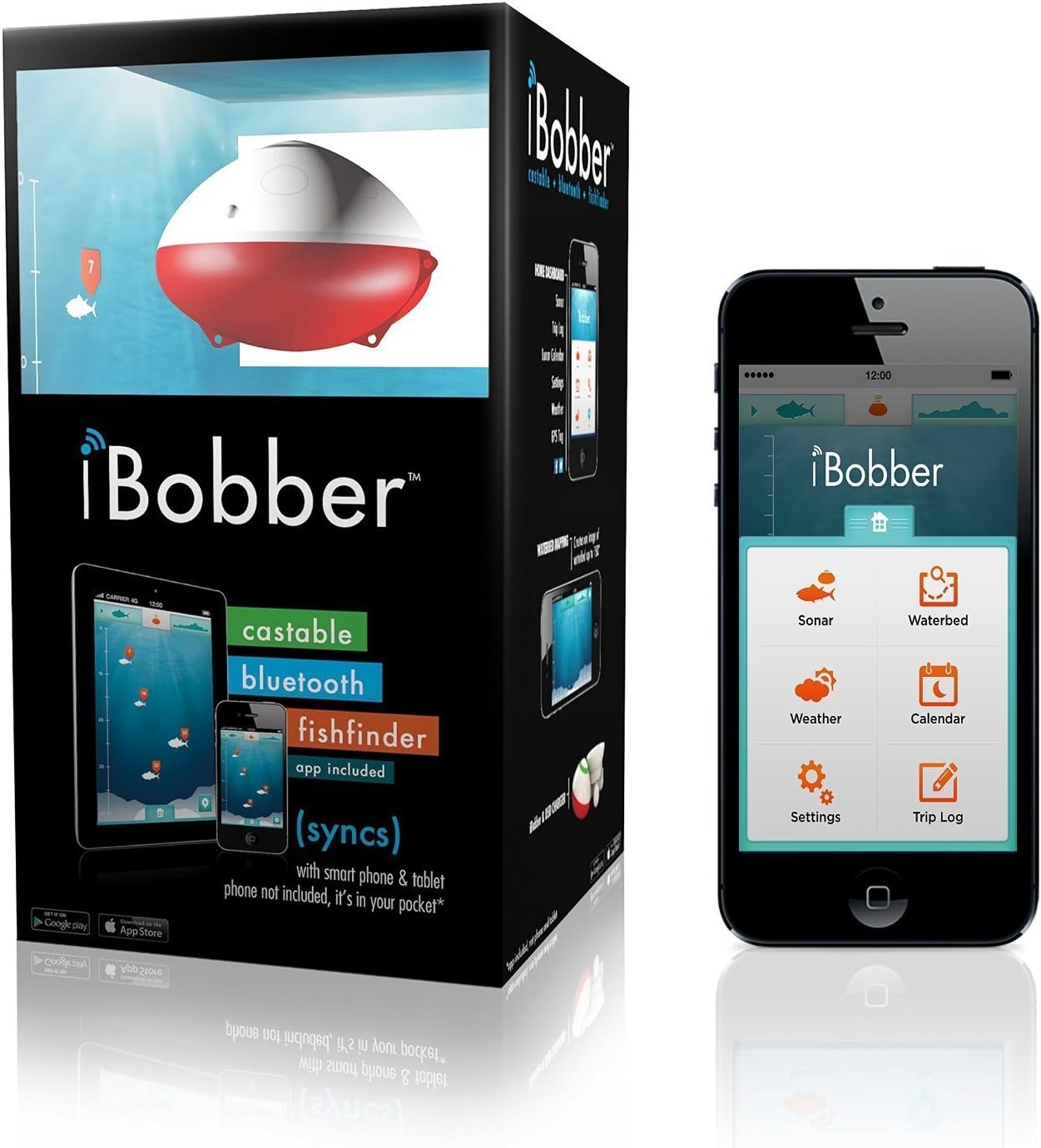 ReelSonar Wireless Bluetooth Smart Fish Finder