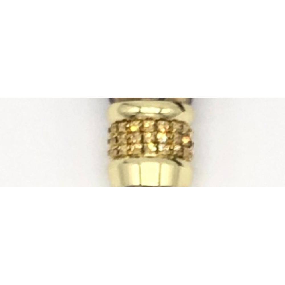 Classy Walking Canes Adjustable Fashionable Khaki Rhinestone and Pearls