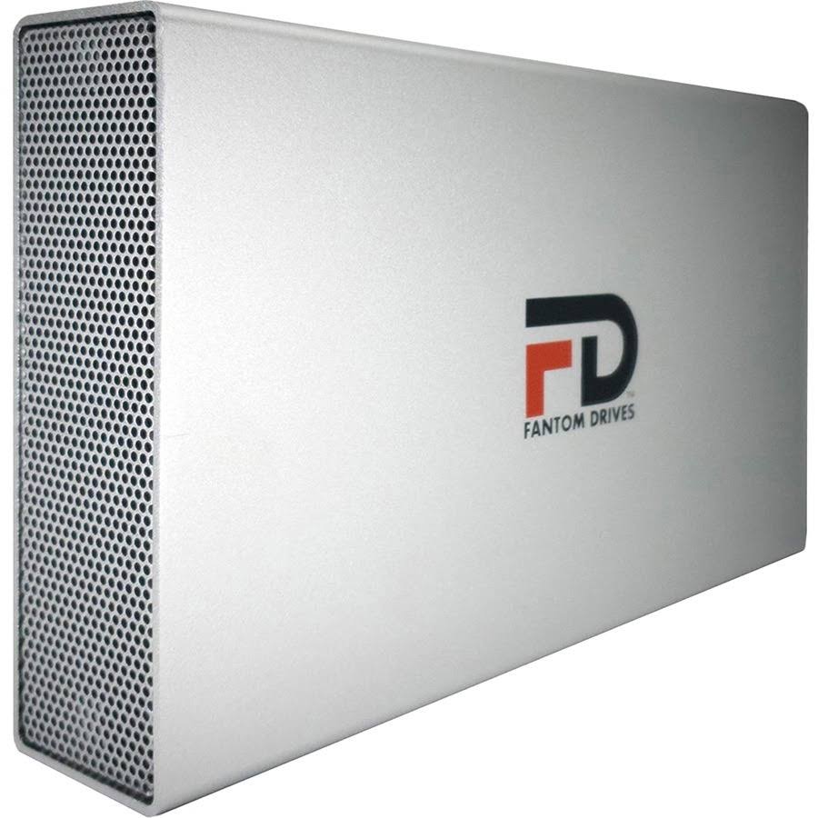 Fantom Drives G-Force 3 8TB External USB 3.0 Hard Drive GF3S8000U, Silver