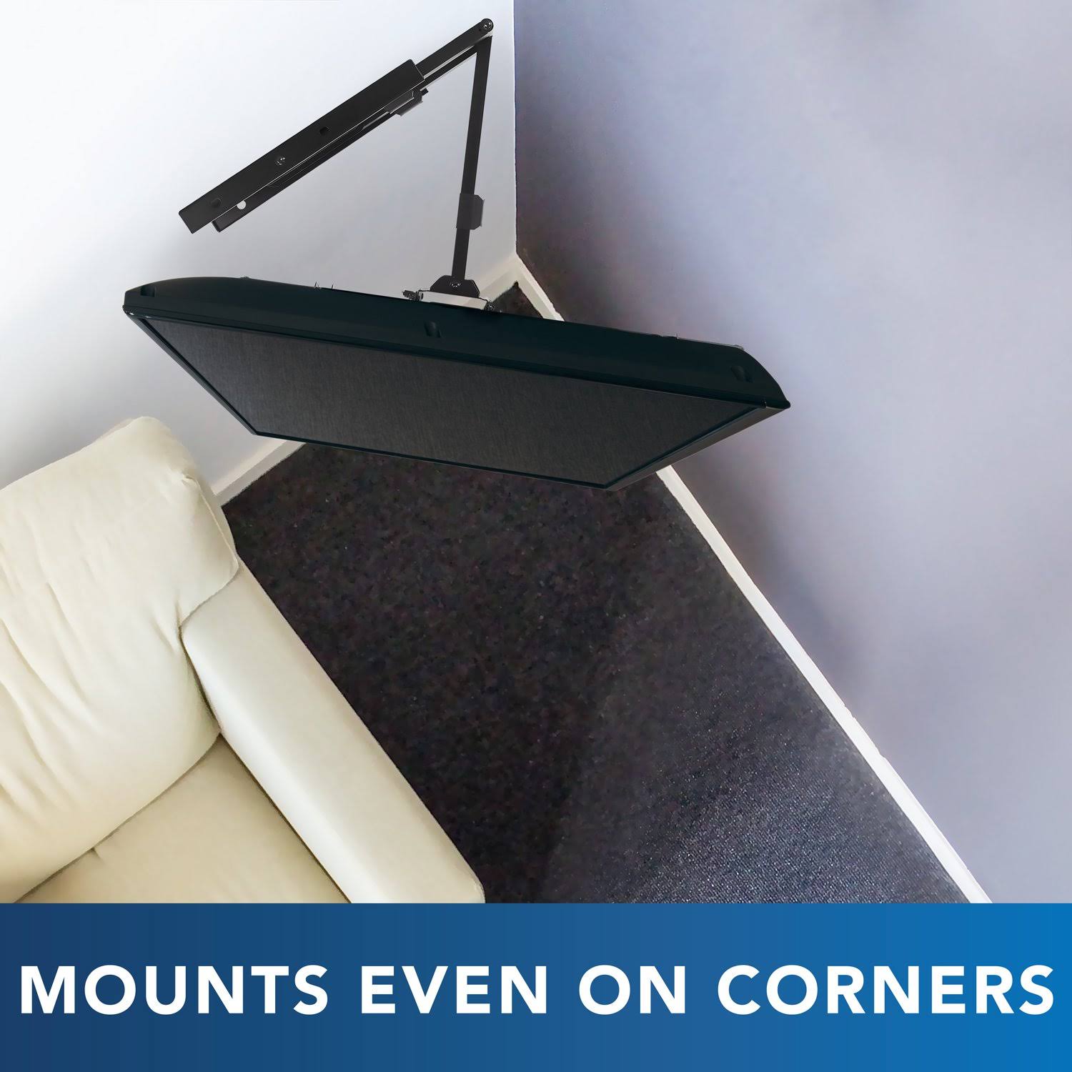 Mount-It! Extending Long Arm TV Mount for 42-70x22 Displays (MI-372)