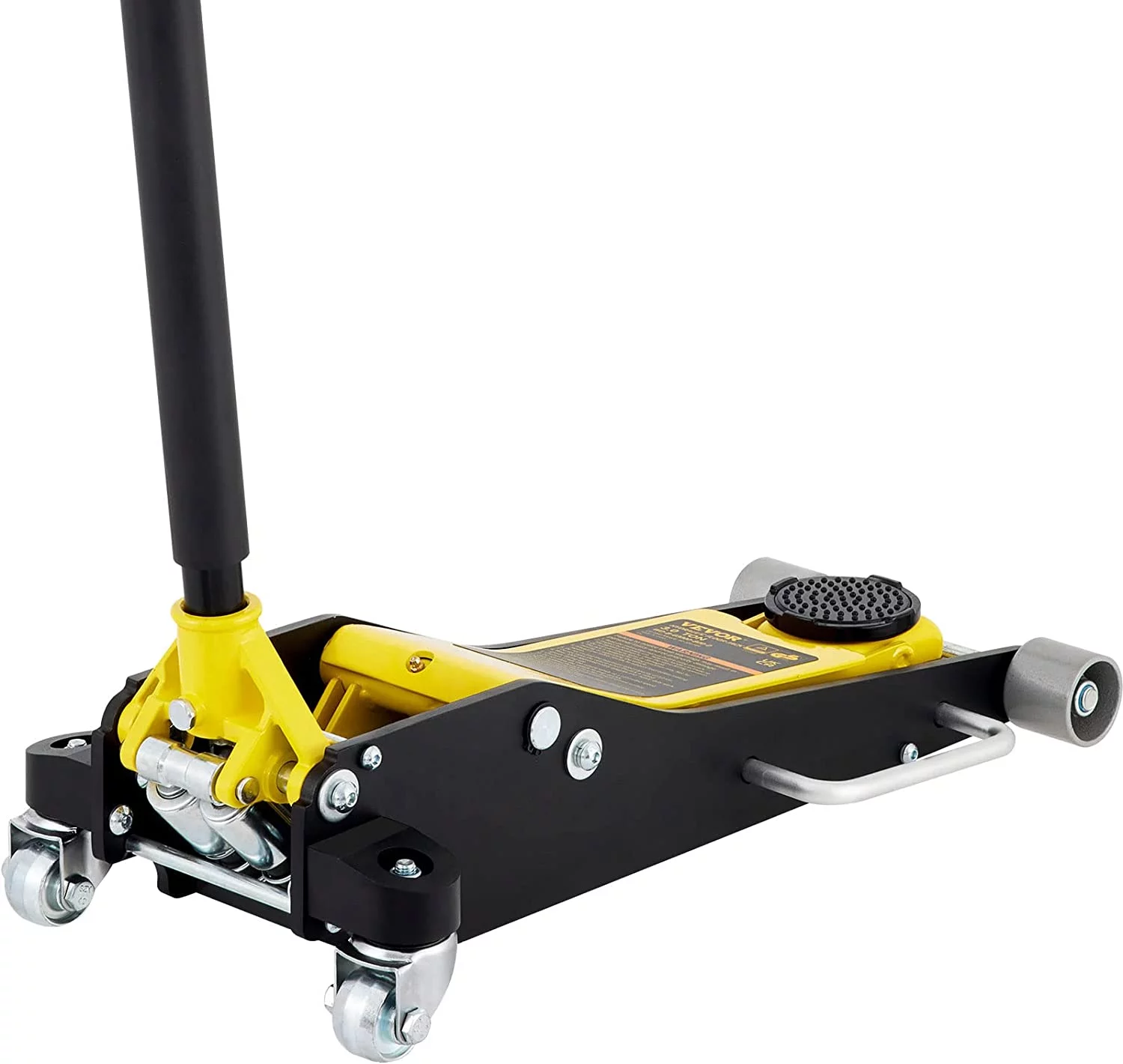 VEVOR 3 Ton Low Profile Aluminum Steel Racing Floor Jack Dual Pump Lift Car Auto