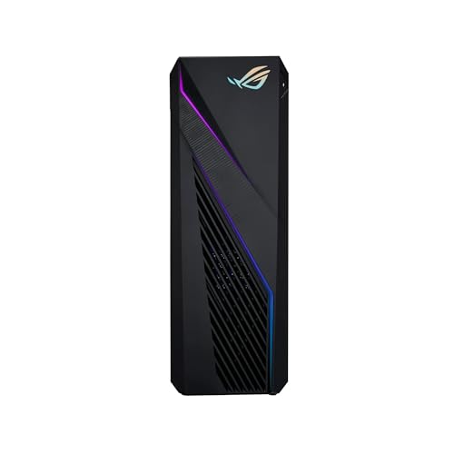 ASUS 2022 ROG Strix GL10 Gaming Desktop, AMD Ryzen 5 3600X 6-Core Processor, NVIDIA GeForce GTX 1660 Ti Graphics, 16GB RAM, 1TB PCIe NVMe SSD, 2 x HDMI, 2 x DisplayPort, WiFi, Windows 11 Home