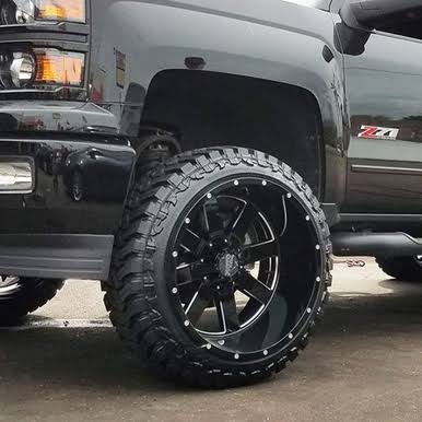 Moto Metal MO962 20x10 8x180.00 Gloss Black Milled (-24 mm)
