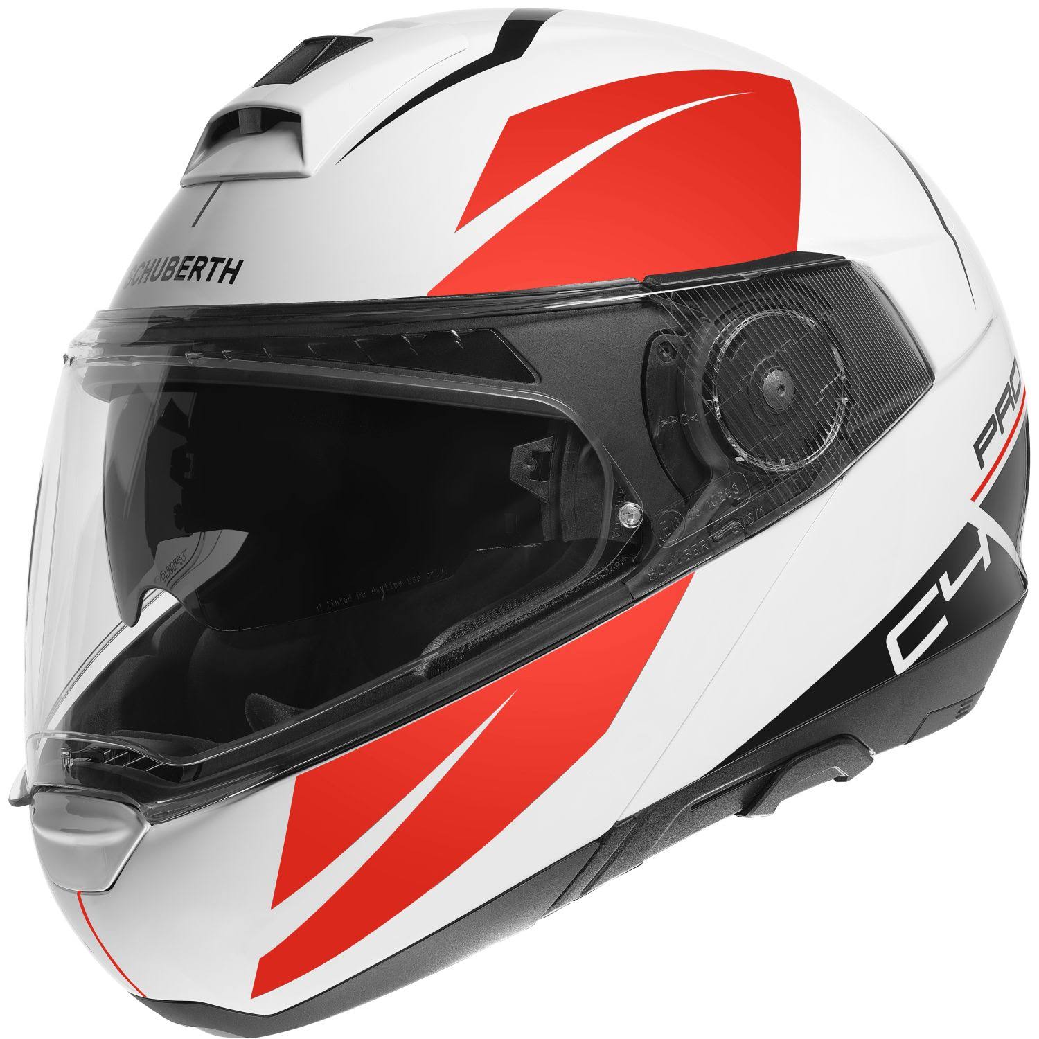 Schuberth - Helmet C4 Pro Merak White - Size S
