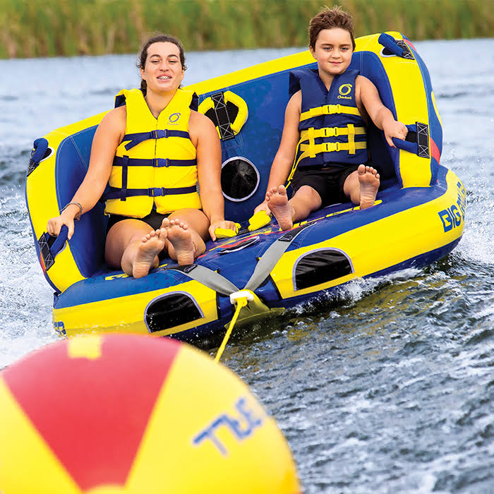 Gladiator Big Brawler 2-Person Towable Tube | Camping World