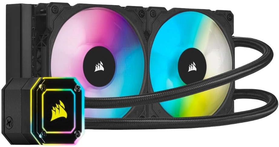 Corsair iCUE H100i Elite Capellix Liquid CPU Cooler