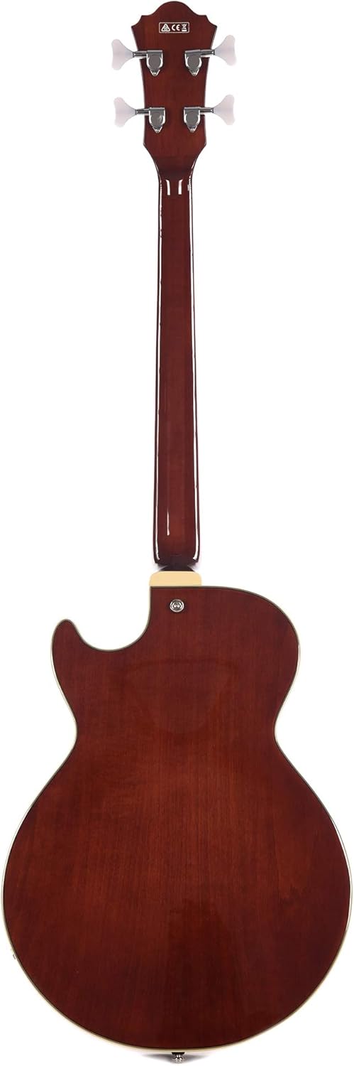 Ibanez AGB, 4-String Bass Guitar, Right, Natural (AGB200NT)
