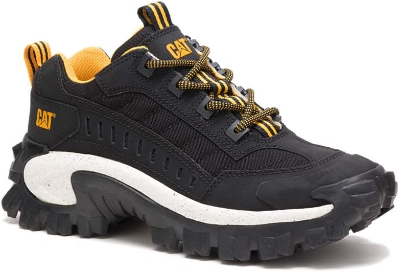 Cat Footwear Unisex's Intruder Sneaker, Black/Black, 4 W US