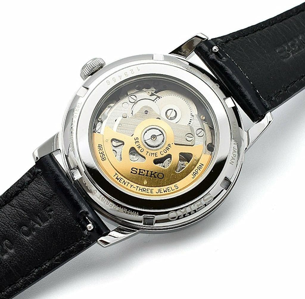 Seiko Presage Automatic Blue Dial Men's Watch SRPE43J1
