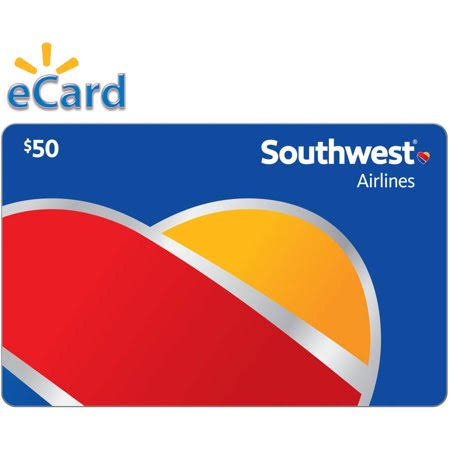 Southwest Airlines Gift Card (Email Delivery)
