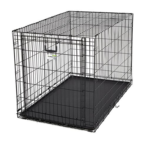 MidWest Homes for Pets Ovation Single Door Dog Crate, 42-Inch