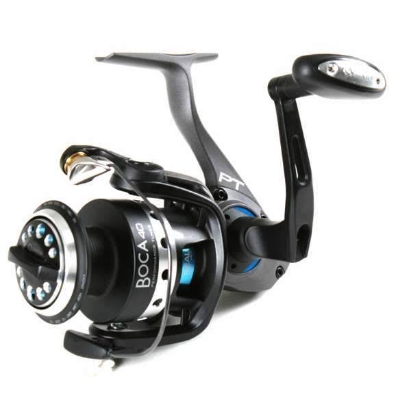Zebco / Quantum Boca PTS 120 Sz Spinning Reel