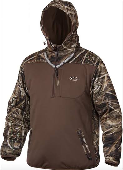 Drake Waterfowl MST Endurance 1/4 Zip Realtree Max-5 Medium