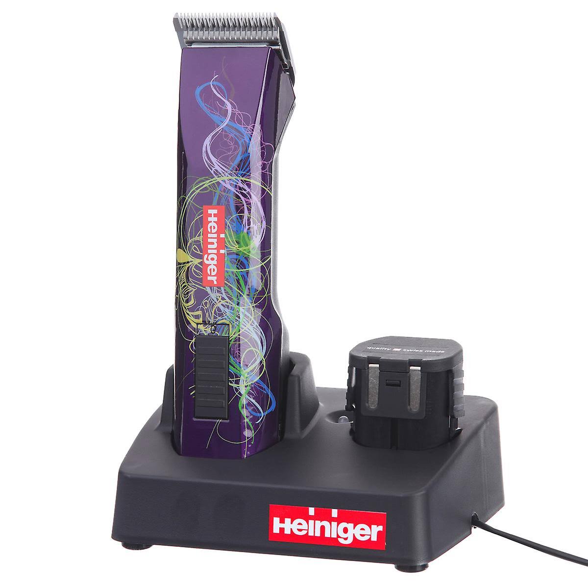 Heiniger Saphir New Style Cordless Limited Edition Clipper Pink Paws - EU Plug Version