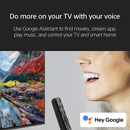 Sony 50 Inch 4K Ultra HD TV X77L Series: LED Smart Google TV KD50X77L- 2023 Model, Black (Renewed)