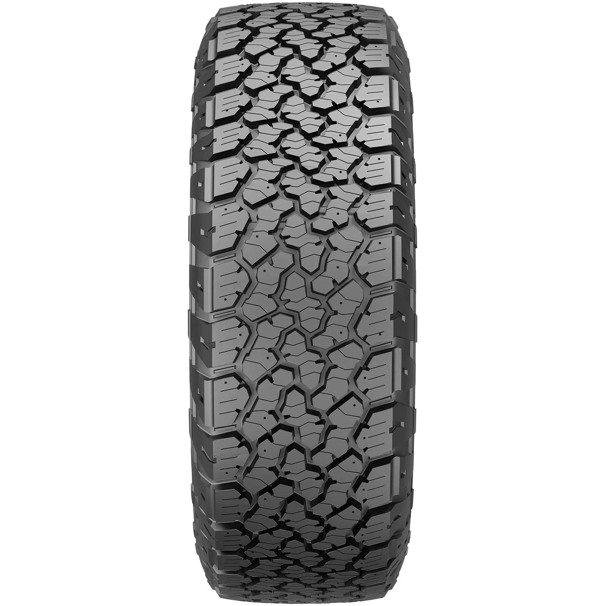 Set of 4 General Grabber A/TX LT33X12.50R15 108R C Tires