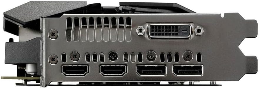 ASUS ROG-STRIX-GTX1080TI-O11G-GAMING GeForce 11GB OC Edition VR Ready 5K HD Gaming HDMI DisplayPort DVI Overclocked PC GDDR5X Graphics Card