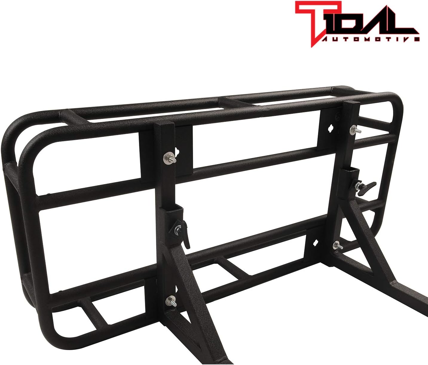 Tidal Rear Cargo Carrier Basket on OE Tailgate with Jack Mount Fit for 18-22 Wrangler JL