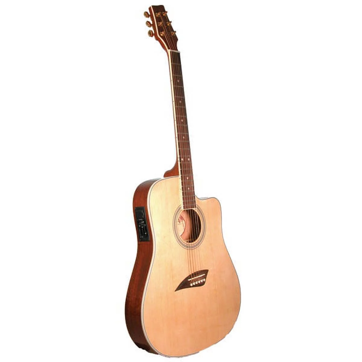 Kona K2 Series Thin Body Acoustic/Electric Guitar