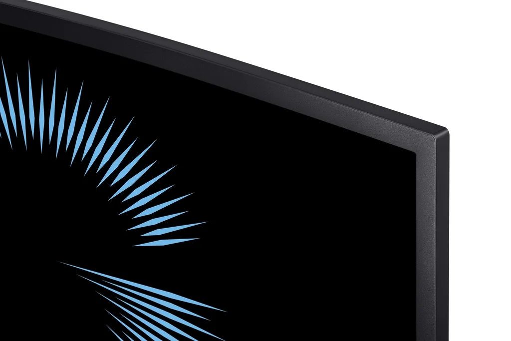 SAMSUNG 27" Curved QLED Gaming Monitor with Quantum Dot (2560 x 1440) Monitor LC27HG70QQNXZA