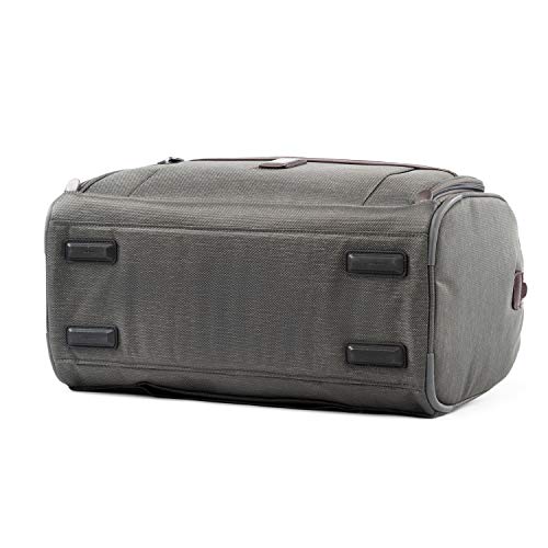 Travelpro Platinum Elite Regional Underseat Duffel Bag, Shadow Black, One Size