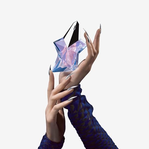 Mugler Angel - Eau de Toilette - Women's Perfume - Floral & Woody - With Peony, Praline, and Wood Accord - Long Lasting Fragrance