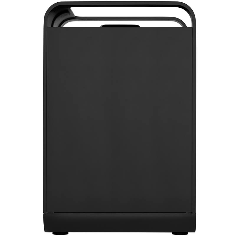 Silver Stone Technologies Cs01b Mini ITX Case Storage Aluminum Computer Chassis for Cloud Black