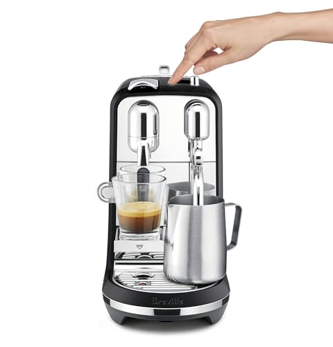 Nespresso Breville Creatista Plus BNE800BSS, Brushed Stainless Steel