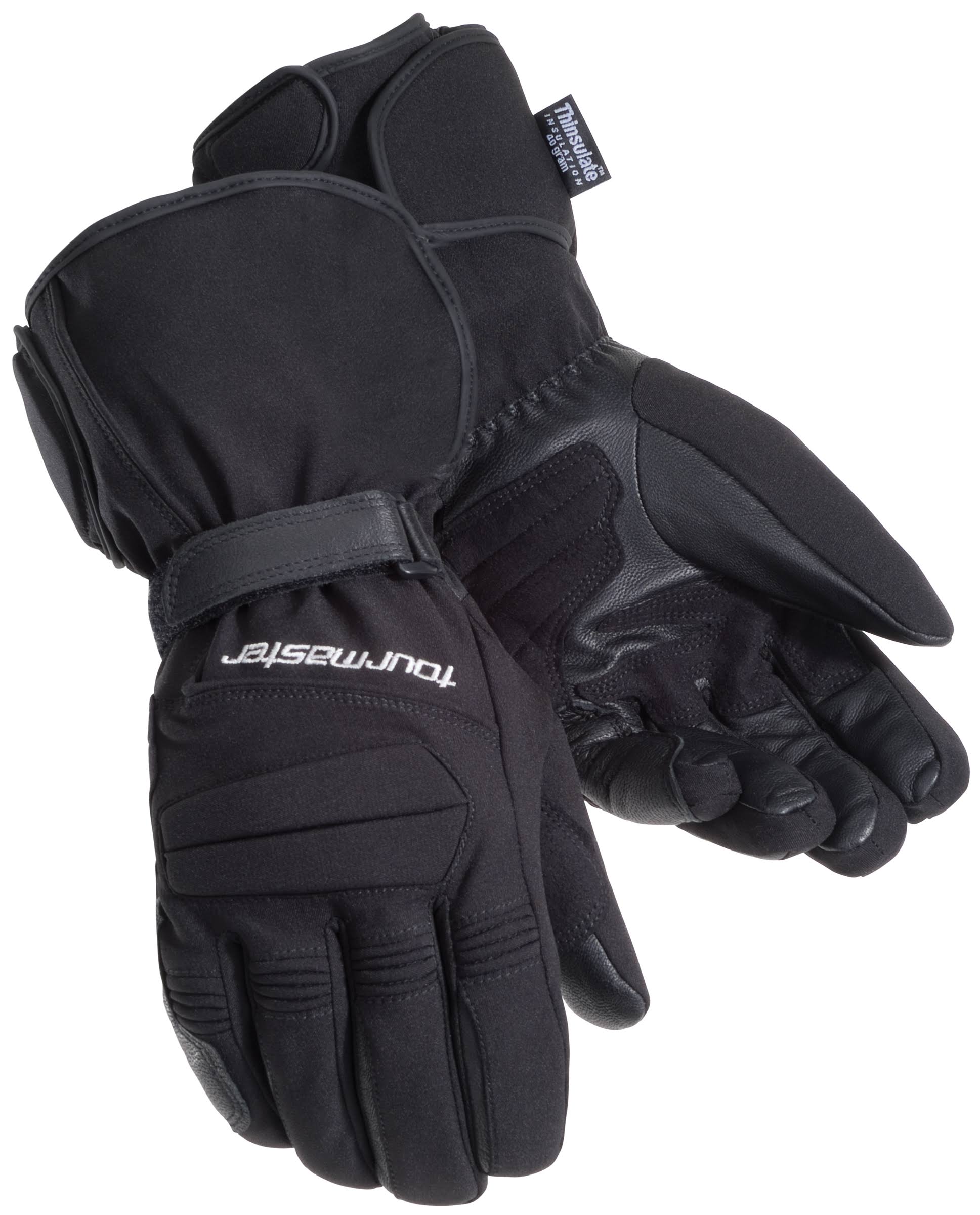 Tourmaster Synergy 2.0 Electrically Heated Textile Gloves 4XL / Black