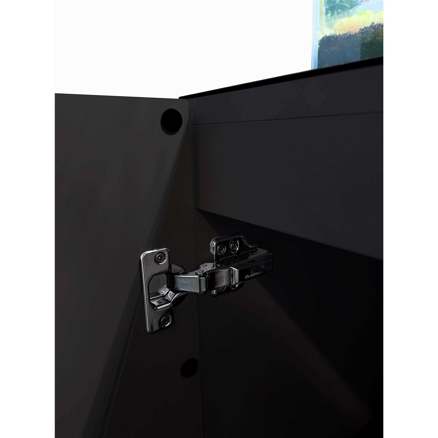 LANDEN Aquarium Stand and cabinet, for up Tank,Fish Tank, Nano Foam Leveling Mat Included, contemporary and Simple Design - Pet Supplies online store