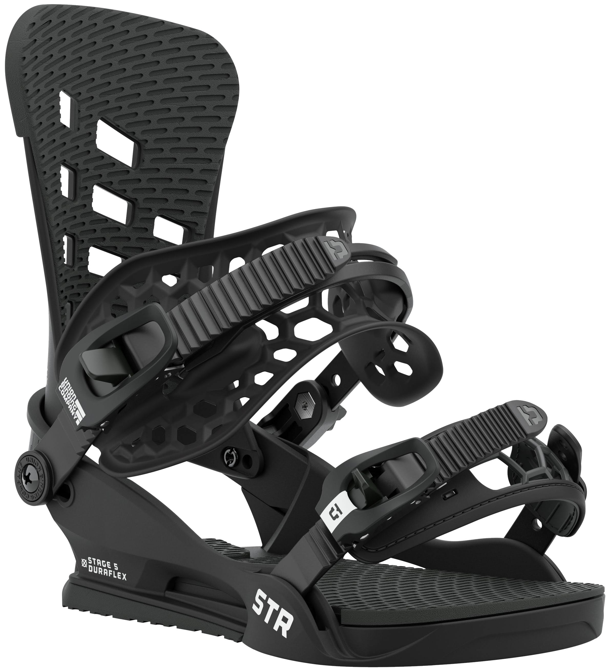 Union Str Snowboard Bindings 2021 - M, Black