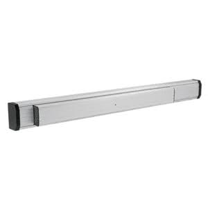 Jackson 311285L37628 Satin Aluminum 36x22 1285 Push Pad Concealed Vertical Rod Left Hand REVERSE Bevel Panic Exit Device