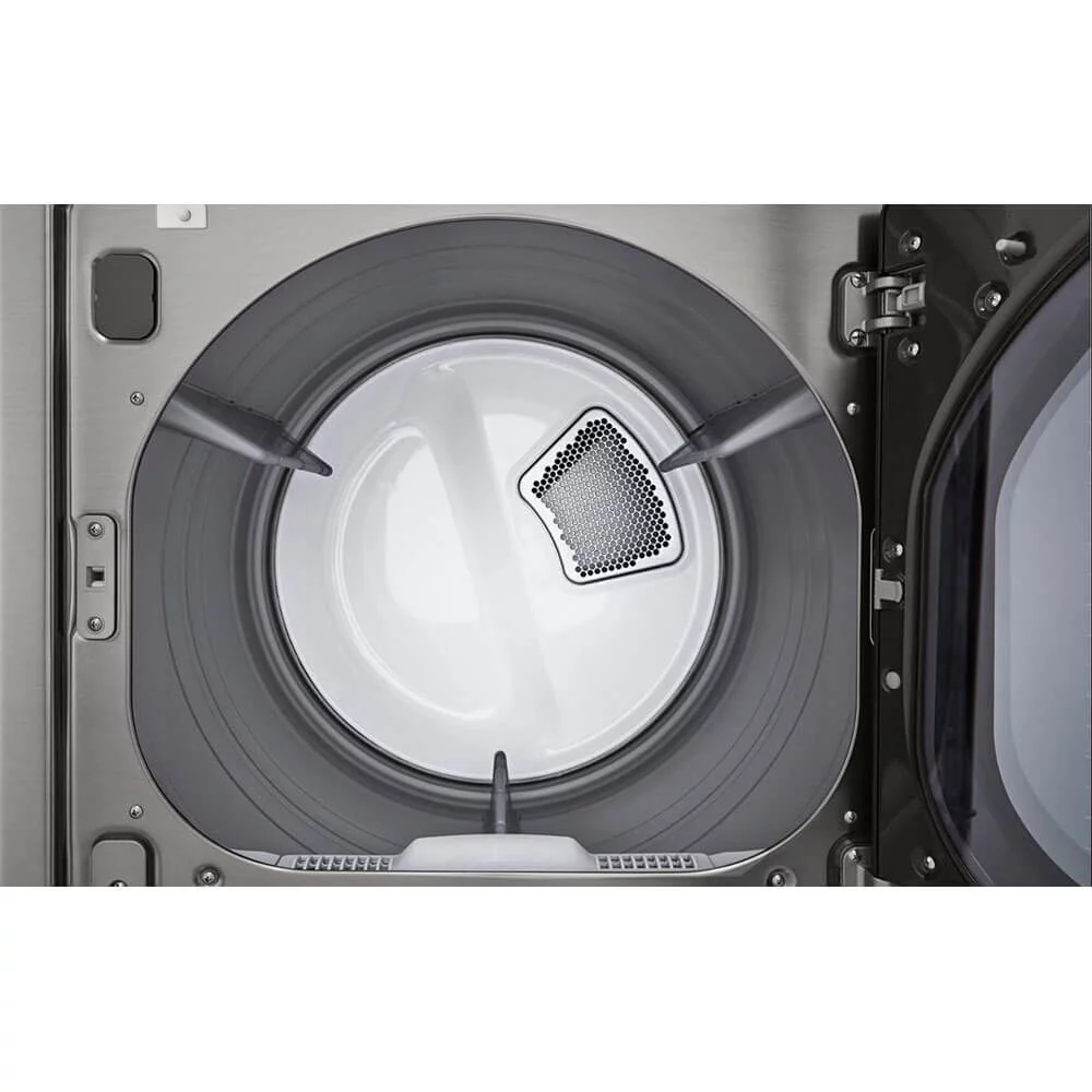 Lg Dlg7401 27" Wide 7.3 Cu. Ft. Energy Star Certified Gas Dryer - Graphite Steel
